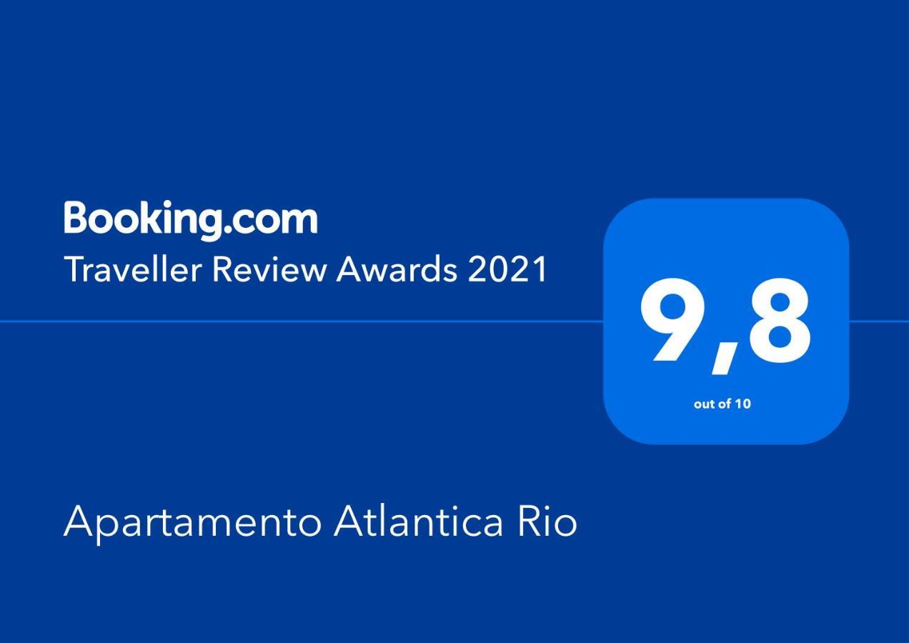 Apartamento Atlantica Rio Frente Ao Mar ริโอเดจาเนโร ภายนอก รูปภาพ