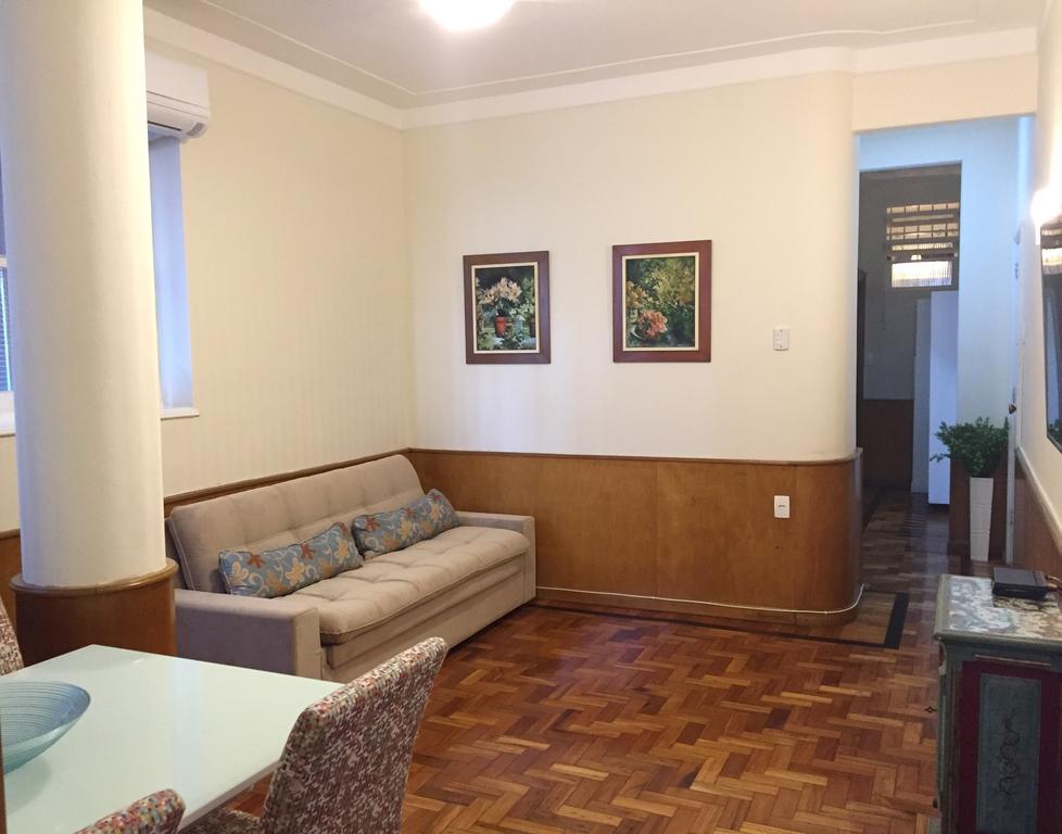 Apartamento Atlantica Rio Frente Ao Mar ริโอเดจาเนโร ภายนอก รูปภาพ