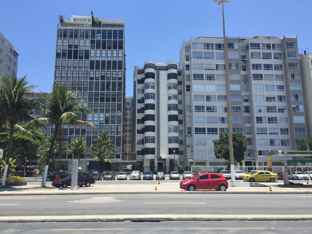 Apartamento Atlantica Rio Frente Ao Mar ริโอเดจาเนโร ภายนอก รูปภาพ