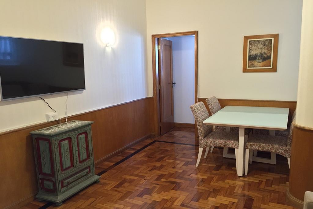 Apartamento Atlantica Rio Frente Ao Mar ริโอเดจาเนโร ภายนอก รูปภาพ