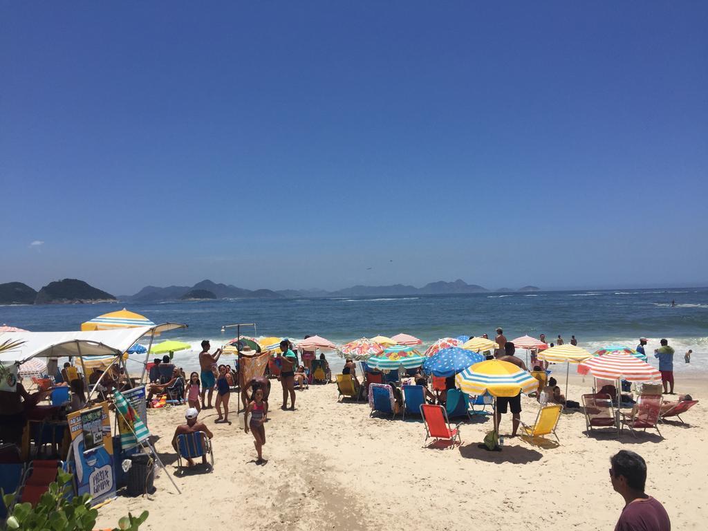 Apartamento Atlantica Rio Frente Ao Mar ริโอเดจาเนโร ภายนอก รูปภาพ