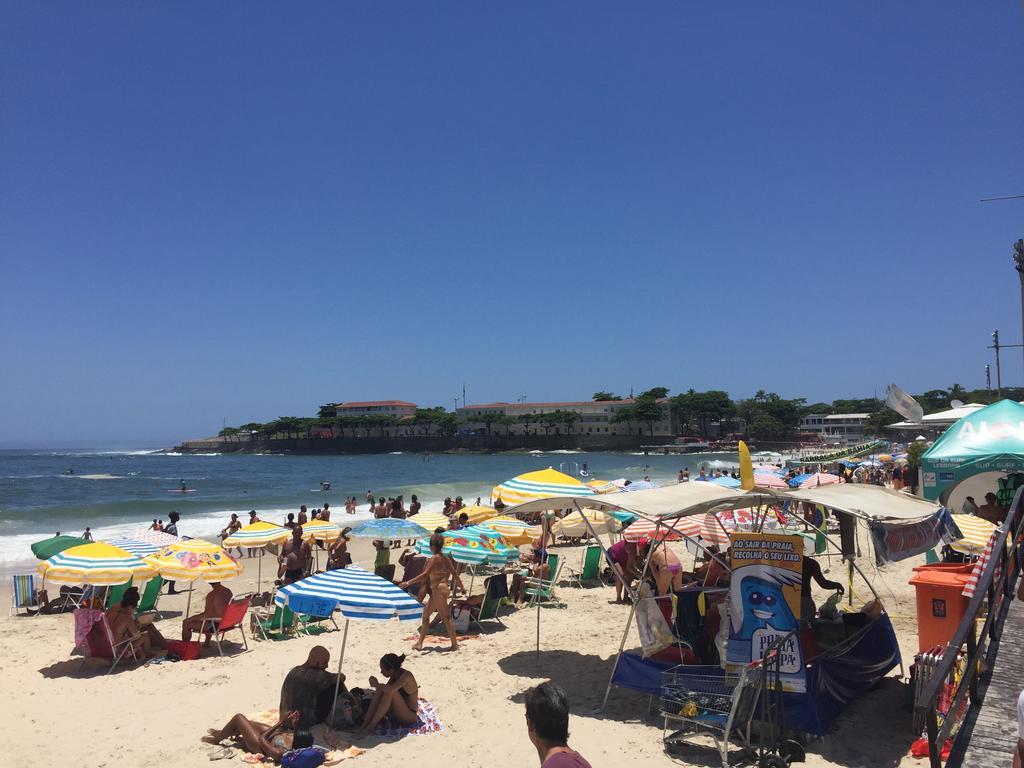 Apartamento Atlantica Rio Frente Ao Mar ริโอเดจาเนโร ภายนอก รูปภาพ