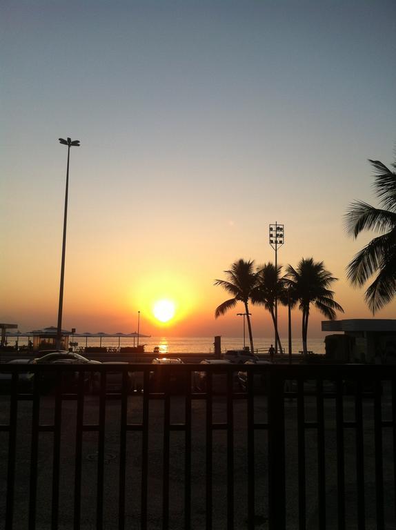 Apartamento Atlantica Rio Frente Ao Mar ริโอเดจาเนโร ภายนอก รูปภาพ