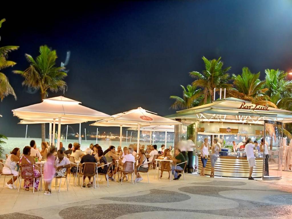 Apartamento Atlantica Rio Frente Ao Mar ริโอเดจาเนโร ภายนอก รูปภาพ