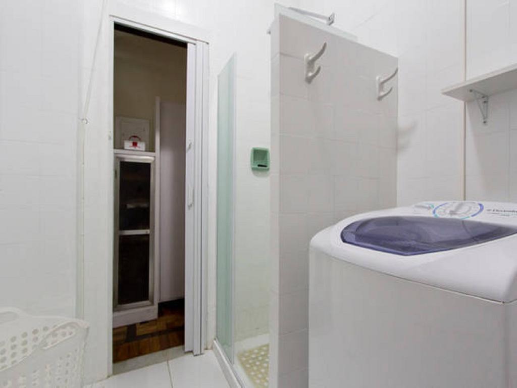 Apartamento Atlantica Rio Frente Ao Mar ริโอเดจาเนโร ภายนอก รูปภาพ
