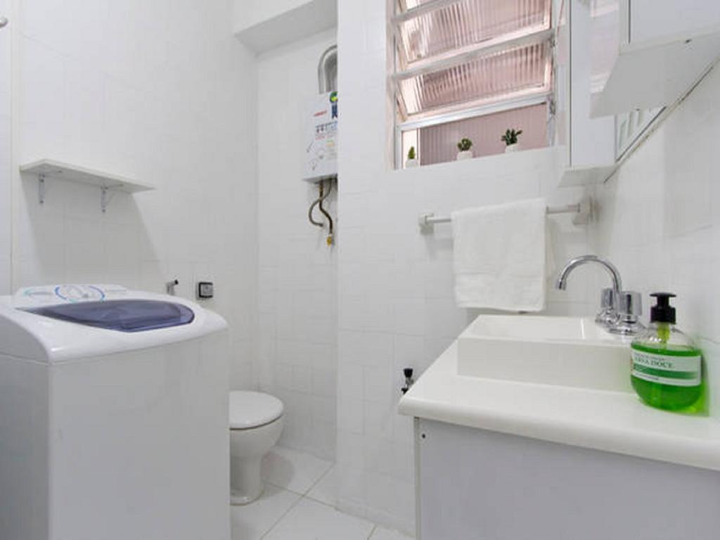 Apartamento Atlantica Rio Frente Ao Mar ริโอเดจาเนโร ภายนอก รูปภาพ