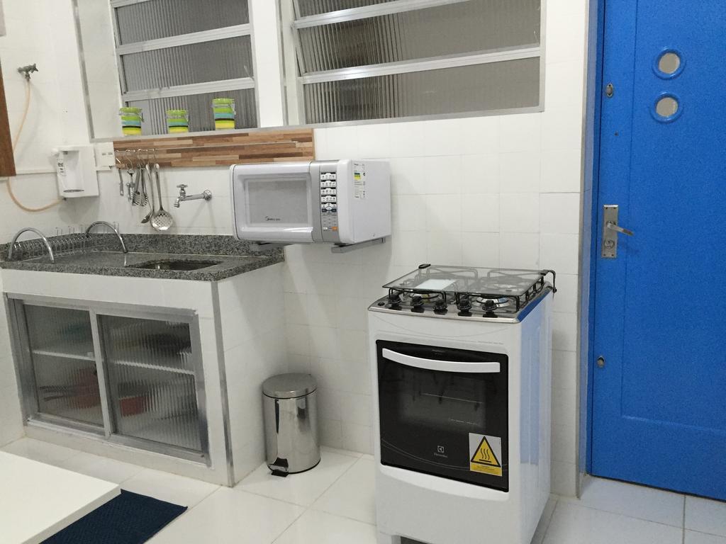 Apartamento Atlantica Rio Frente Ao Mar ริโอเดจาเนโร ภายนอก รูปภาพ
