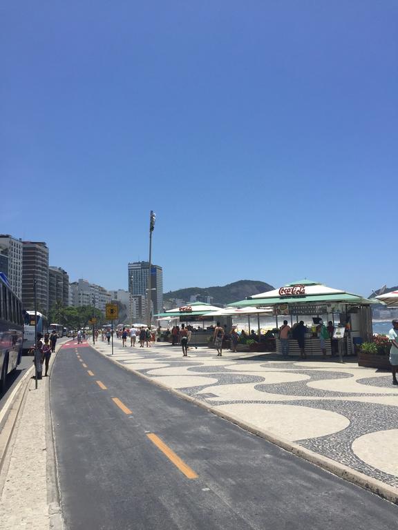 Apartamento Atlantica Rio Frente Ao Mar ริโอเดจาเนโร ภายนอก รูปภาพ