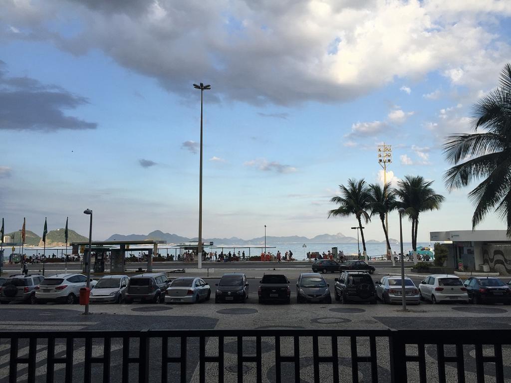 Apartamento Atlantica Rio Frente Ao Mar ริโอเดจาเนโร ภายนอก รูปภาพ