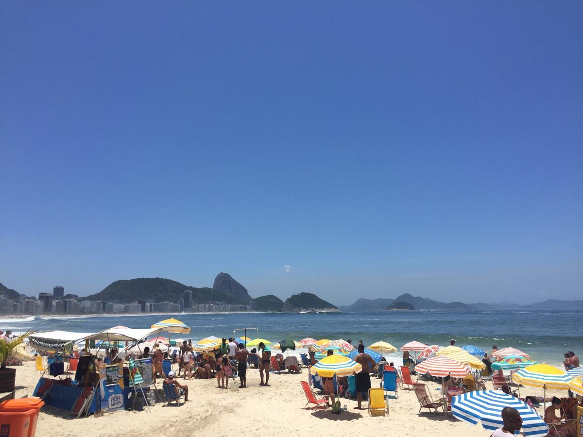 Apartamento Atlantica Rio Frente Ao Mar ริโอเดจาเนโร ภายนอก รูปภาพ